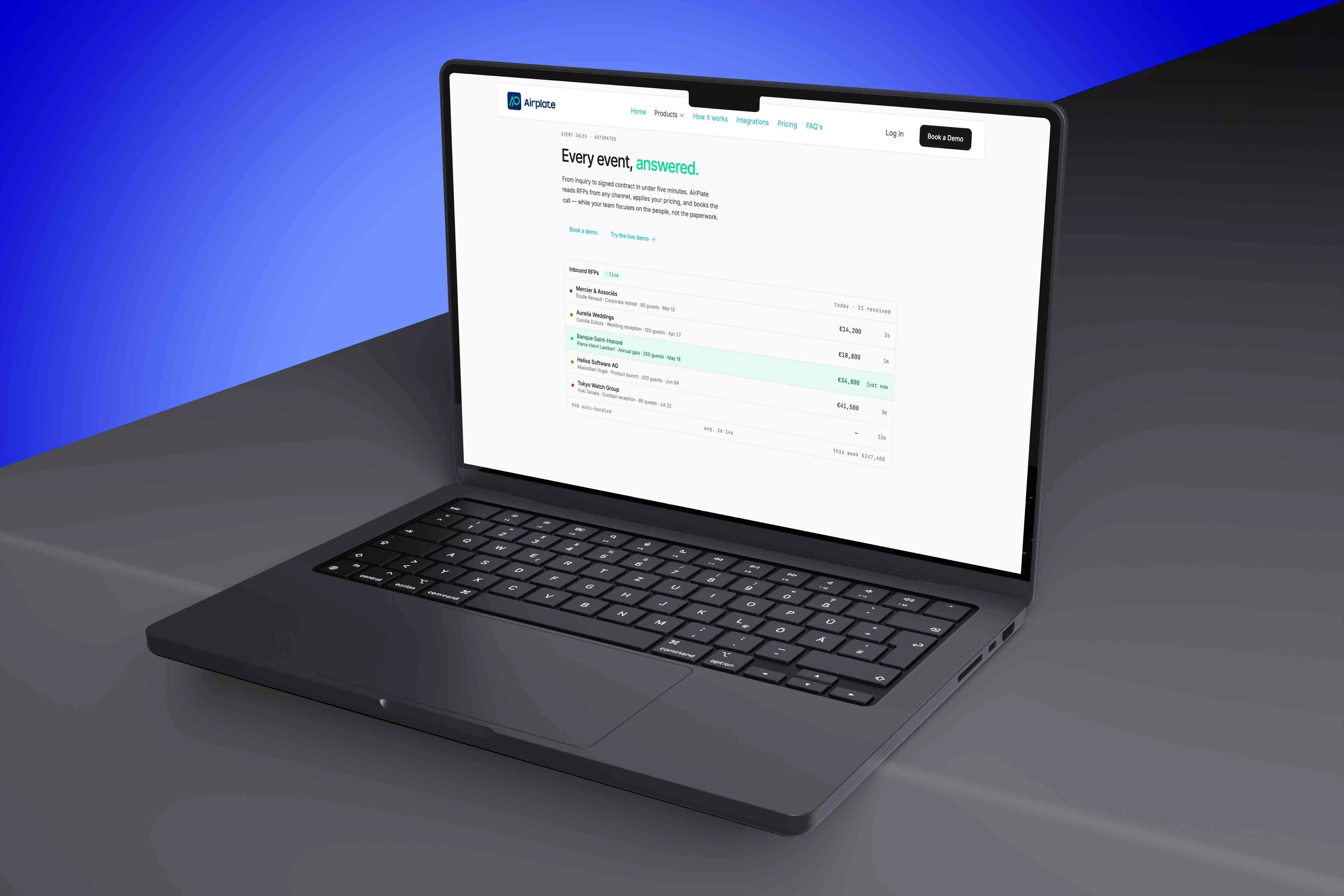 RFP Management Platform for businesses image