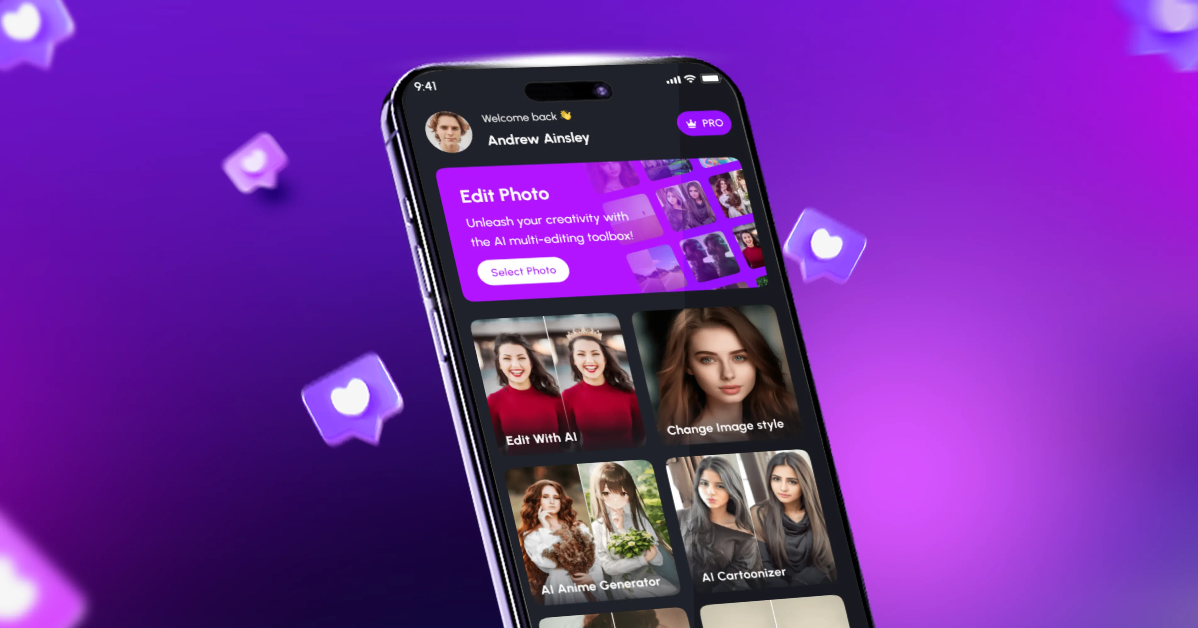 ZED mobile app preview