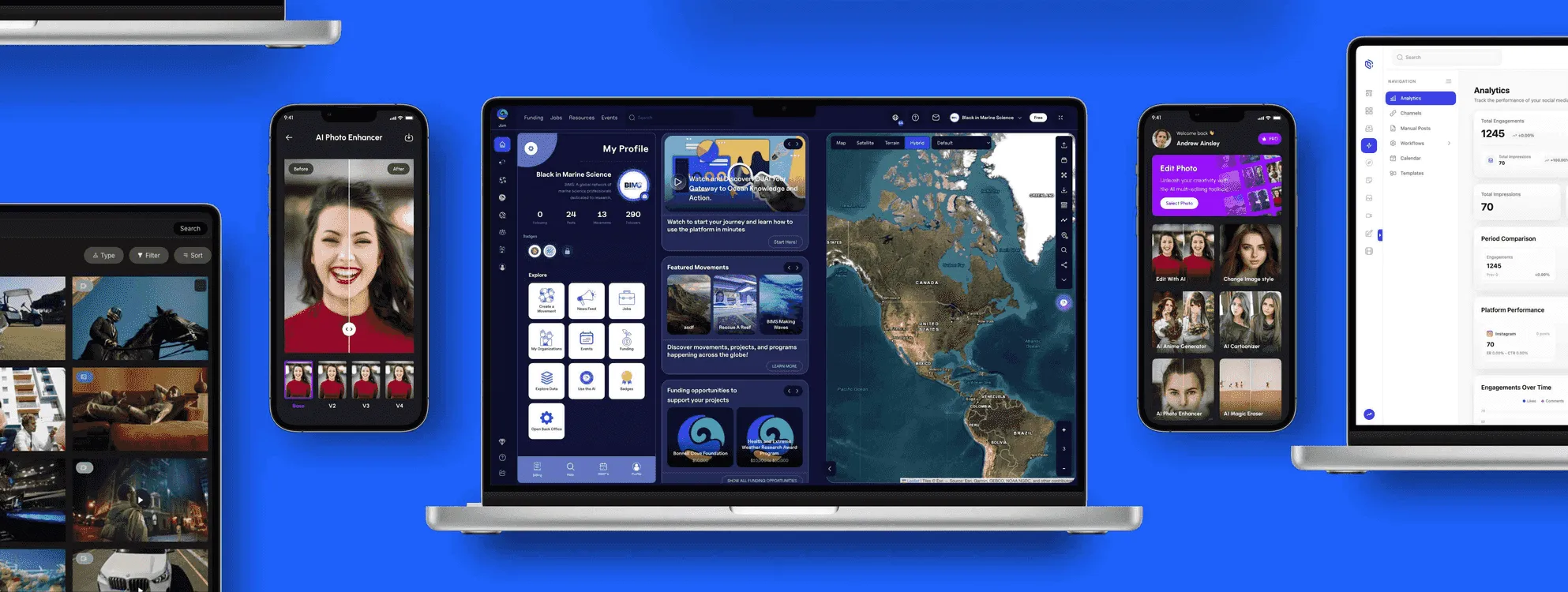Full-stack web development and app engineering by LogicLeaps